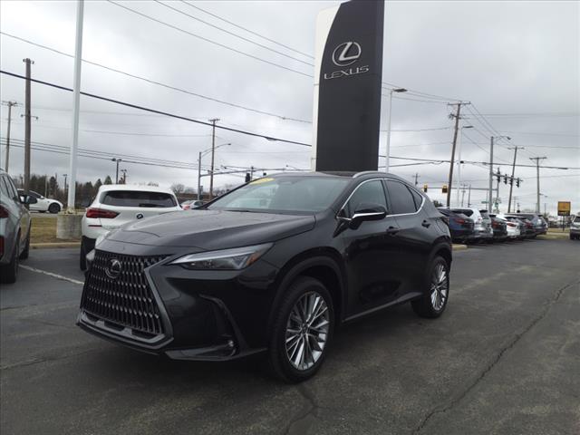 2025 Lexus NX 350h Premium
