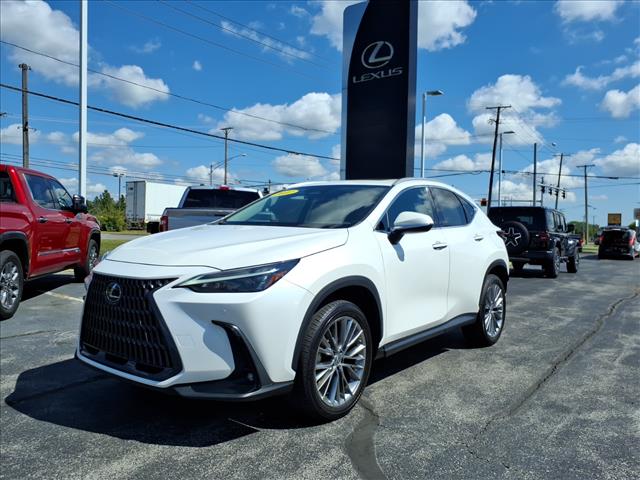 2022 Lexus NX 350h Premium