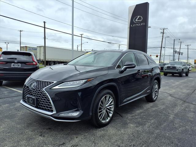 2022 Lexus RX 450h 