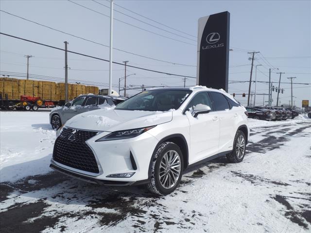 2022 Lexus RX 450h Base