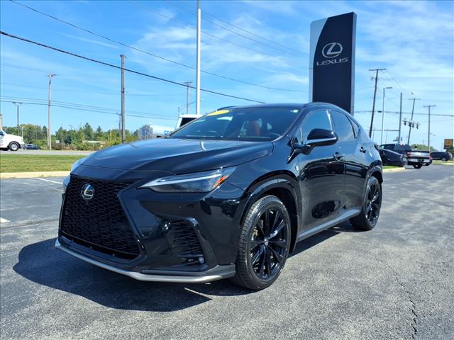 2022 Lexus NX 350 F SPORT Handling