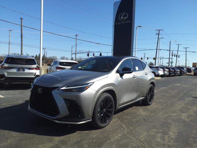2025 Lexus NX 350 350 F SPORT Handling
