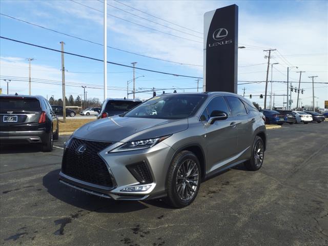 2022 Lexus RX 350 F SPORT Handling