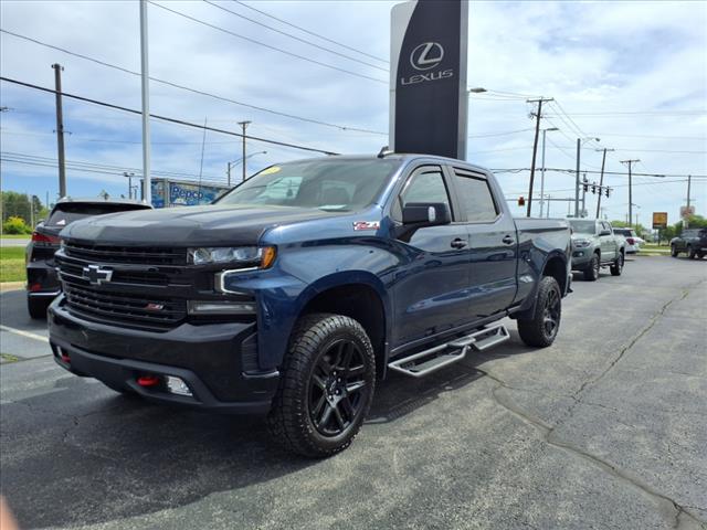 2022 Chevrolet Silverado 1500 Limited LT Trail Boss