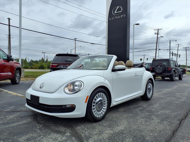 2014 Volkswagen Beetle Convertible 1.8T PZEV