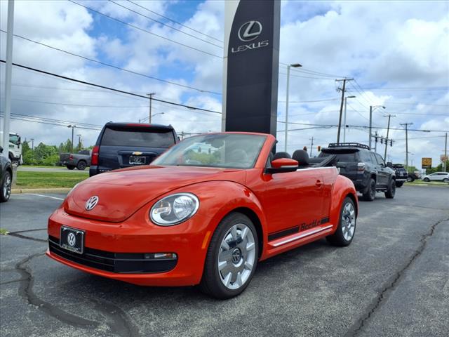 2016 Volkswagen Beetle Convertible 1.8T SEL PZEV