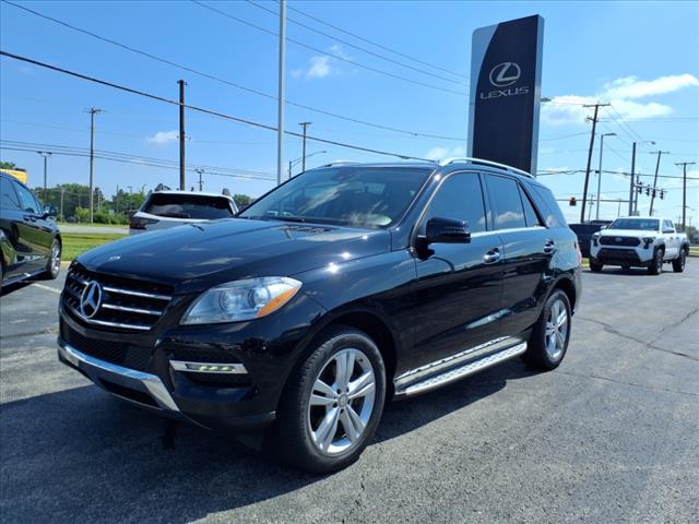 2015 Mercedes-Benz M-Class ML 350 4MATIC