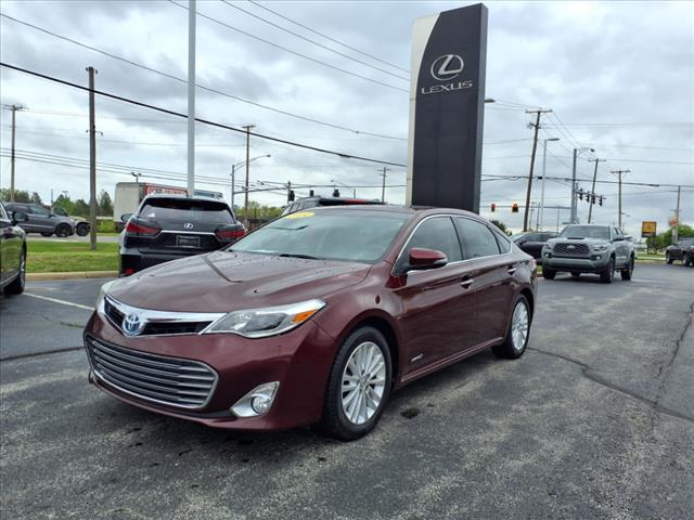 2014 Toyota Avalon Hybrid Limited