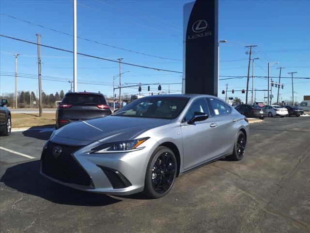 2025 Lexus ES 350 ES 350 F SPORT Handling