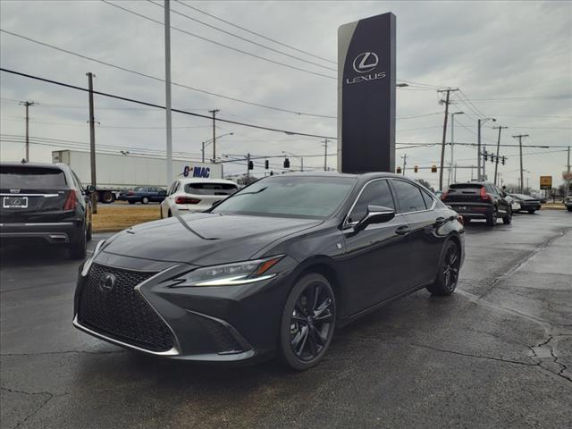 2024 Lexus ES 350 F SPORT Handling