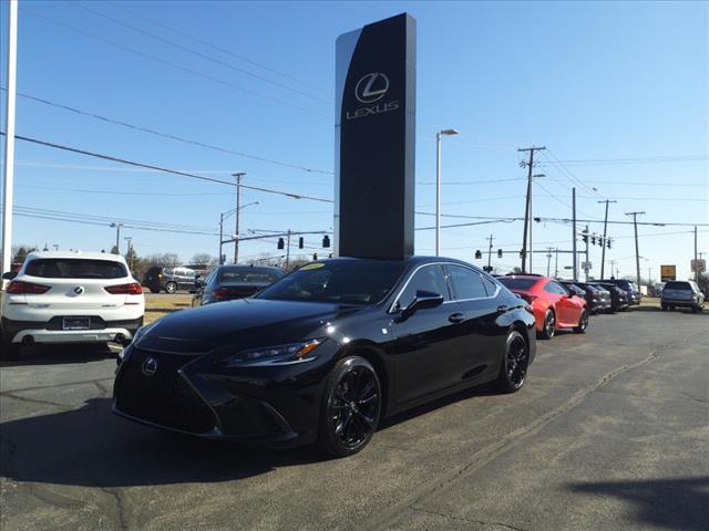 2024 Lexus ES 350 F SPORT Handling