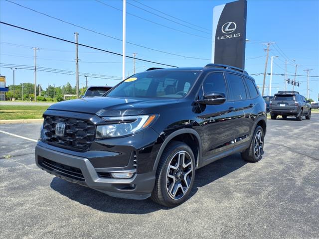 2022 Honda Passport Elite