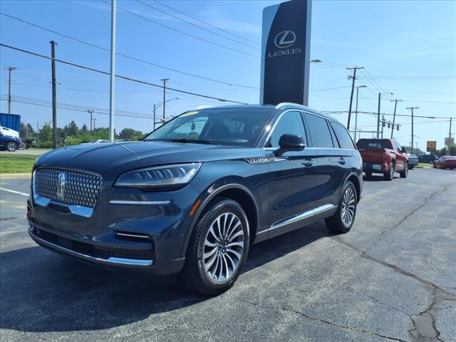 2022 Lincoln Aviator Reserve