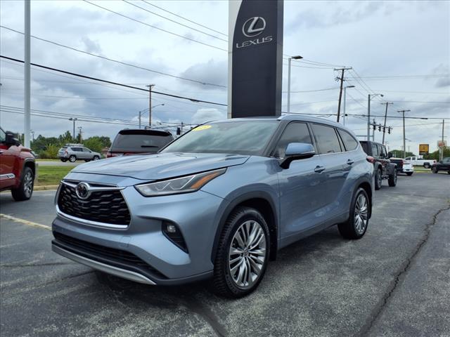 2021 Toyota Highlander Platinum