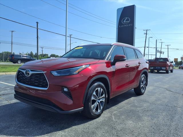 2023 Toyota Highlander XLE