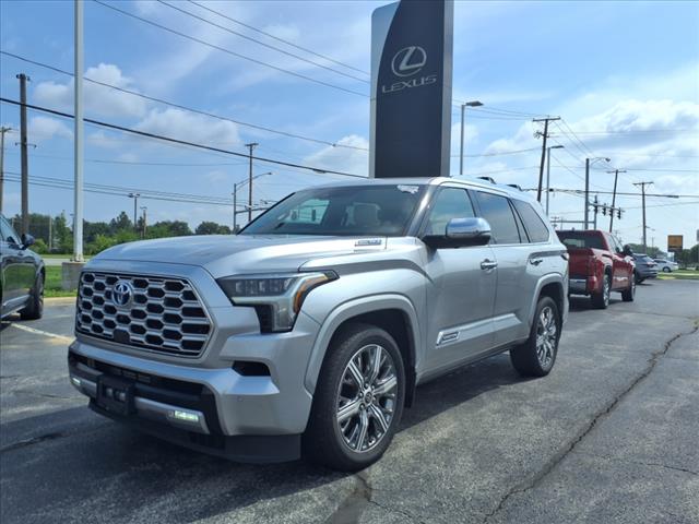 2023 Toyota Sequoia Capstone