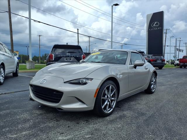 2022 Mazda MX-5 Miata RF Grand Touring