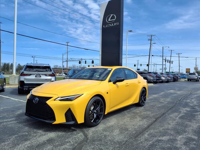 2025 Lexus IS 500 F SPORT Performance Premium
