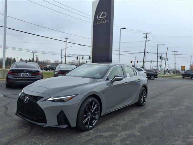 2025 Lexus IS 350 350 F SPORT Design