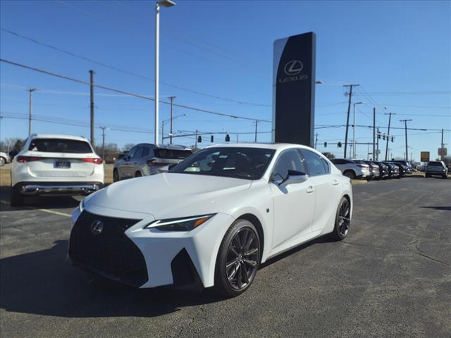 2025 Lexus IS 350 350 F SPORT Design