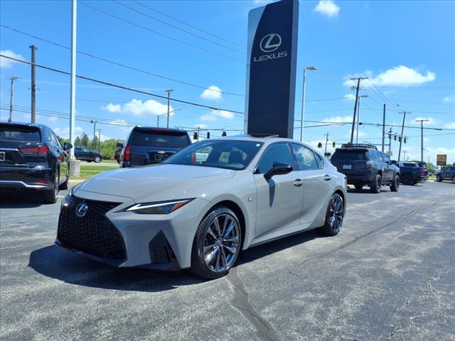 2025 Lexus IS 350 F SPORT