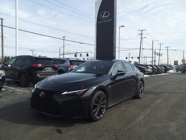 2024 Lexus IS 350 F SPORT