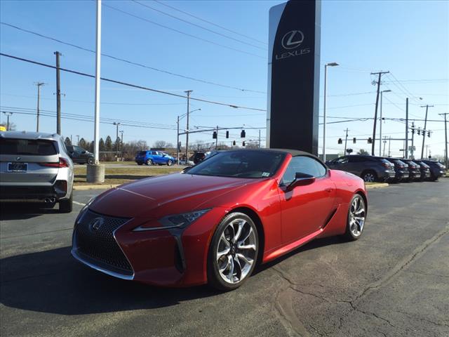 2022 Lexus LC 500 Convertible Base