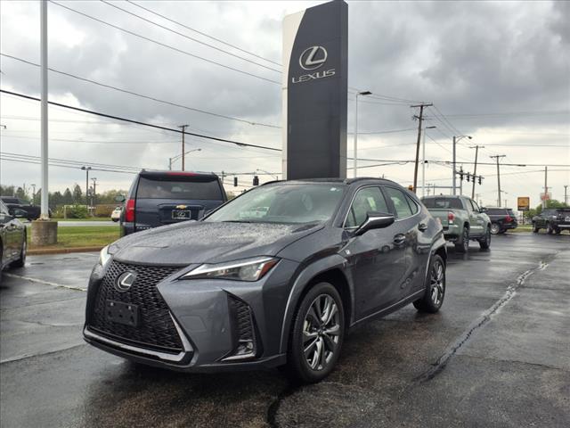 2024 Lexus UX 250h F SPORT Handling