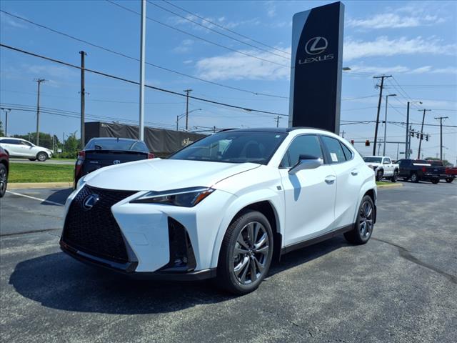 2025 Lexus UX 300h 300h F SPORT Design