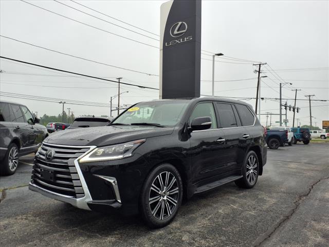 2021 Lexus LX 570 Three-Row