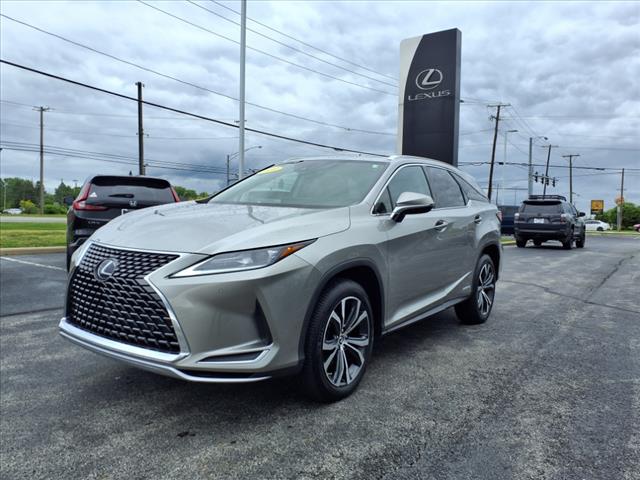 2020 Lexus RX 450hL Base