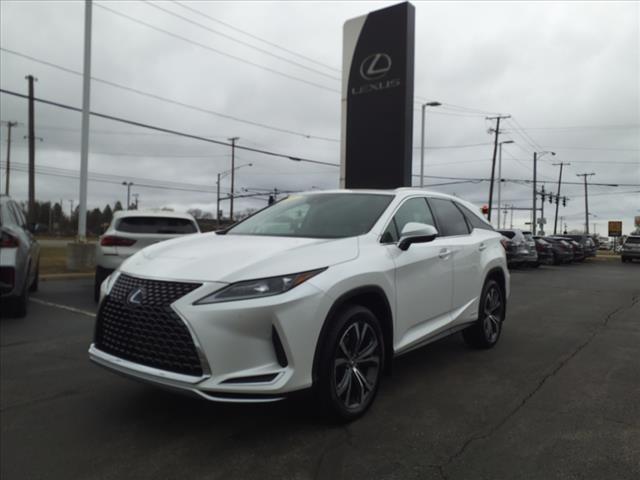 2021 Lexus RX 450hL Base