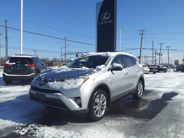 2017 Toyota RAV4 Hybrid Limited