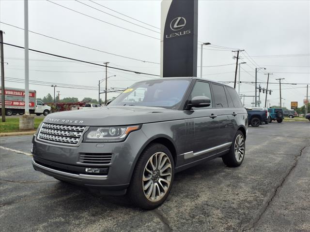 2016 Land Rover Range Rover Supercharged