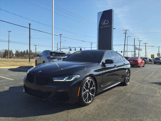 2022 BMW 5 Series M550i xDrive