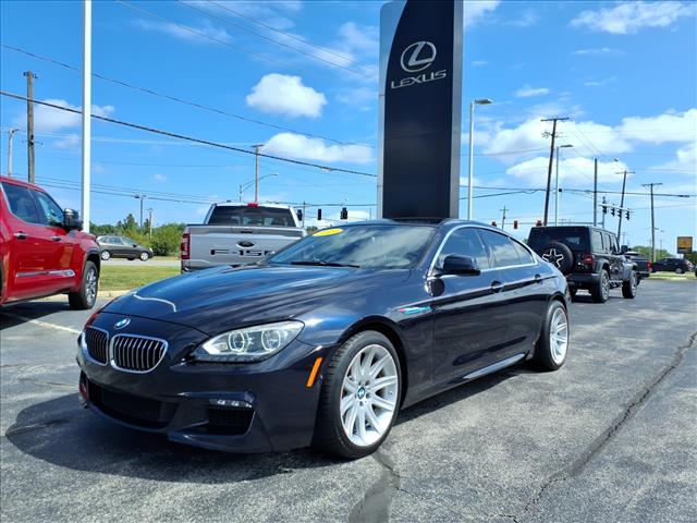 2013 BMW 6 Series 640i Gran Coupe