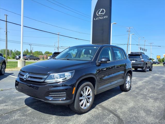 2017 Volkswagen Tiguan 2.0T Limited S 4Motion