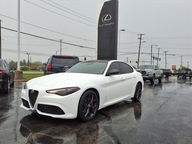 2020 Alfa Romeo Giulia Base
