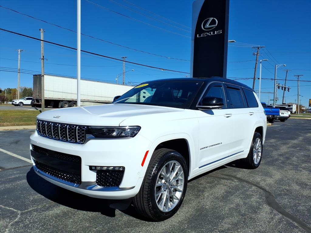 2024 Jeep Grand Cherokee L Summit