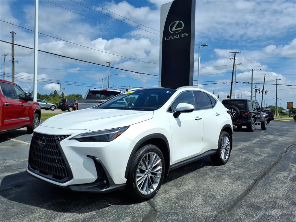 2022 Lexus NX 350h Luxury