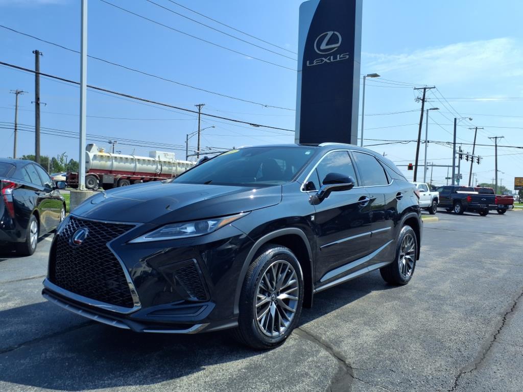2022 Lexus RX 350 F SPORT