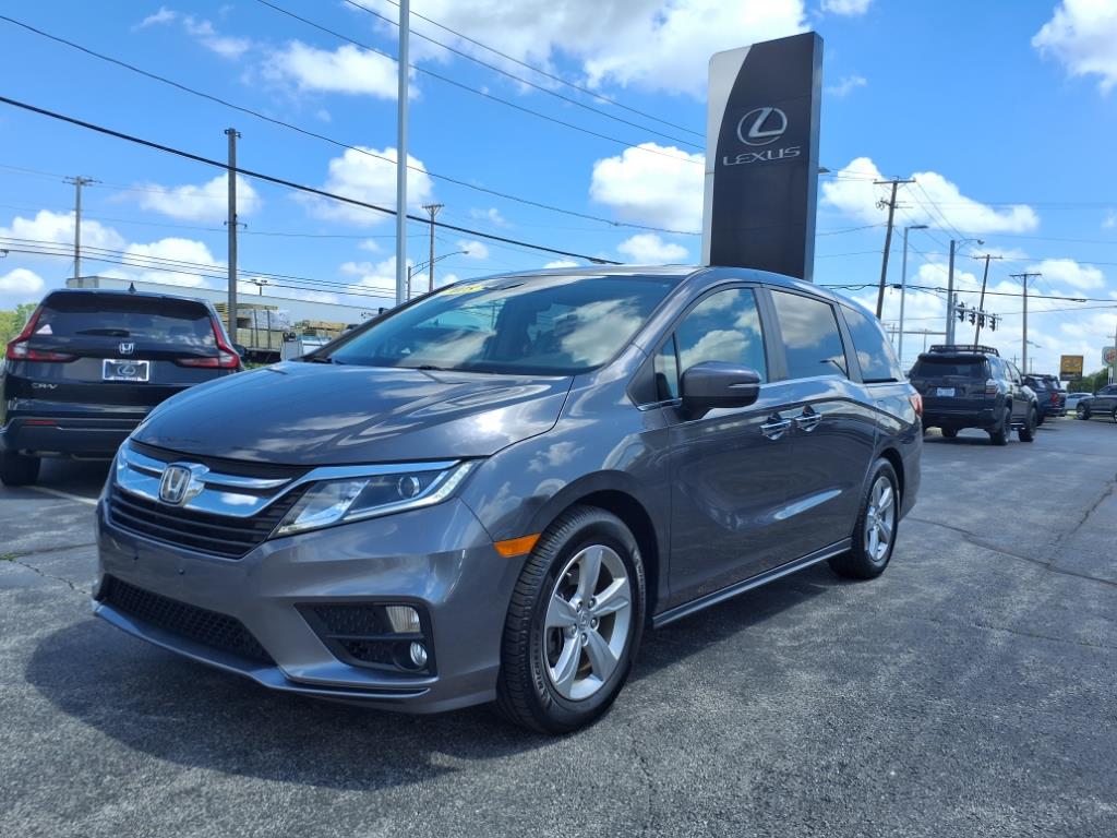 2018 Honda Odyssey EX-L w/Navi w/RES