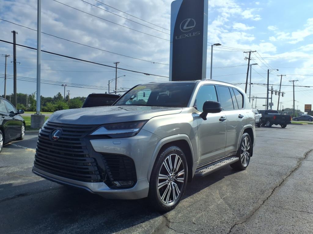 2023 Lexus LX 600 Luxury