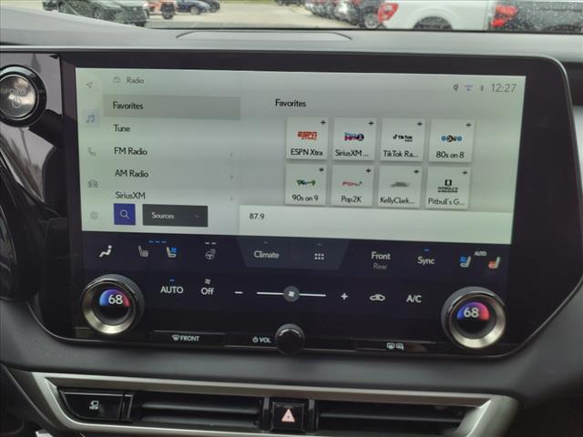 2023 Lexus RX 500h F SPORT Performance