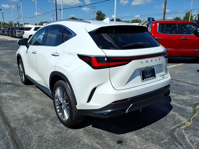 2022 Lexus NX 350h Premium
