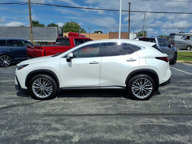 2022 Lexus NX 350h Luxury