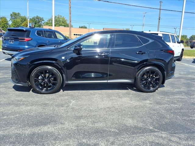 2022 Lexus NX 350 F SPORT Handling