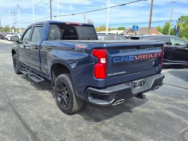 2022 Chevrolet Silverado 1500 Limited LT Trail Boss