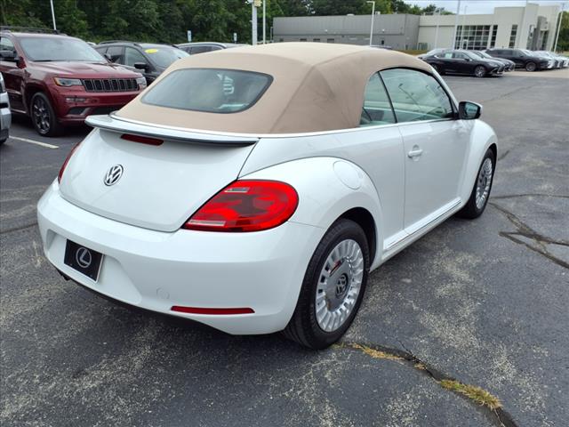 2014 Volkswagen Beetle Convertible 1.8T PZEV