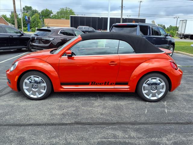 2016 Volkswagen Beetle Convertible 1.8T SEL PZEV